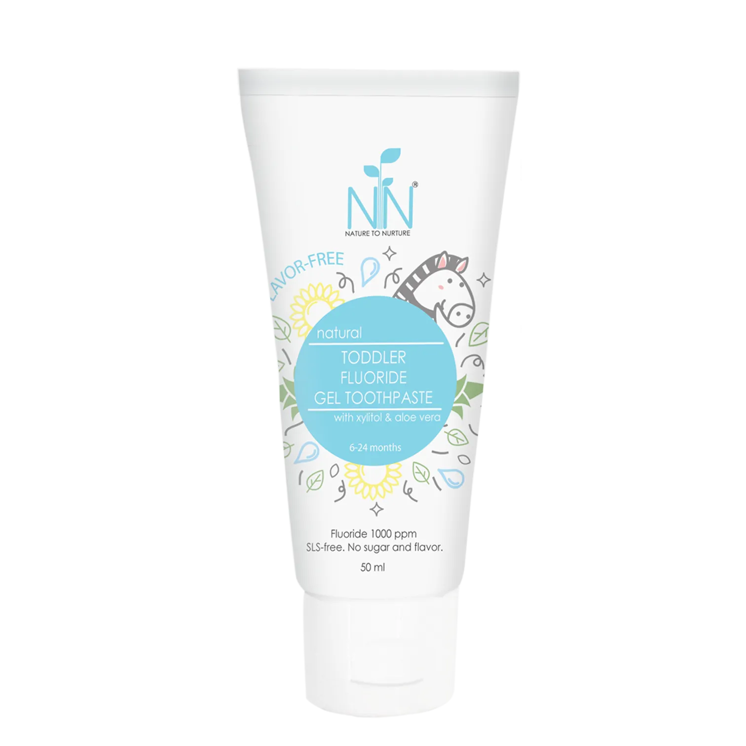 Nature to Nurture Toddler Training Toothpaste 50ml