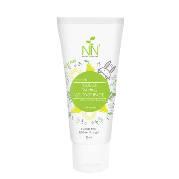 Nature to Nurture Toddler Training Toothpaste 50ml