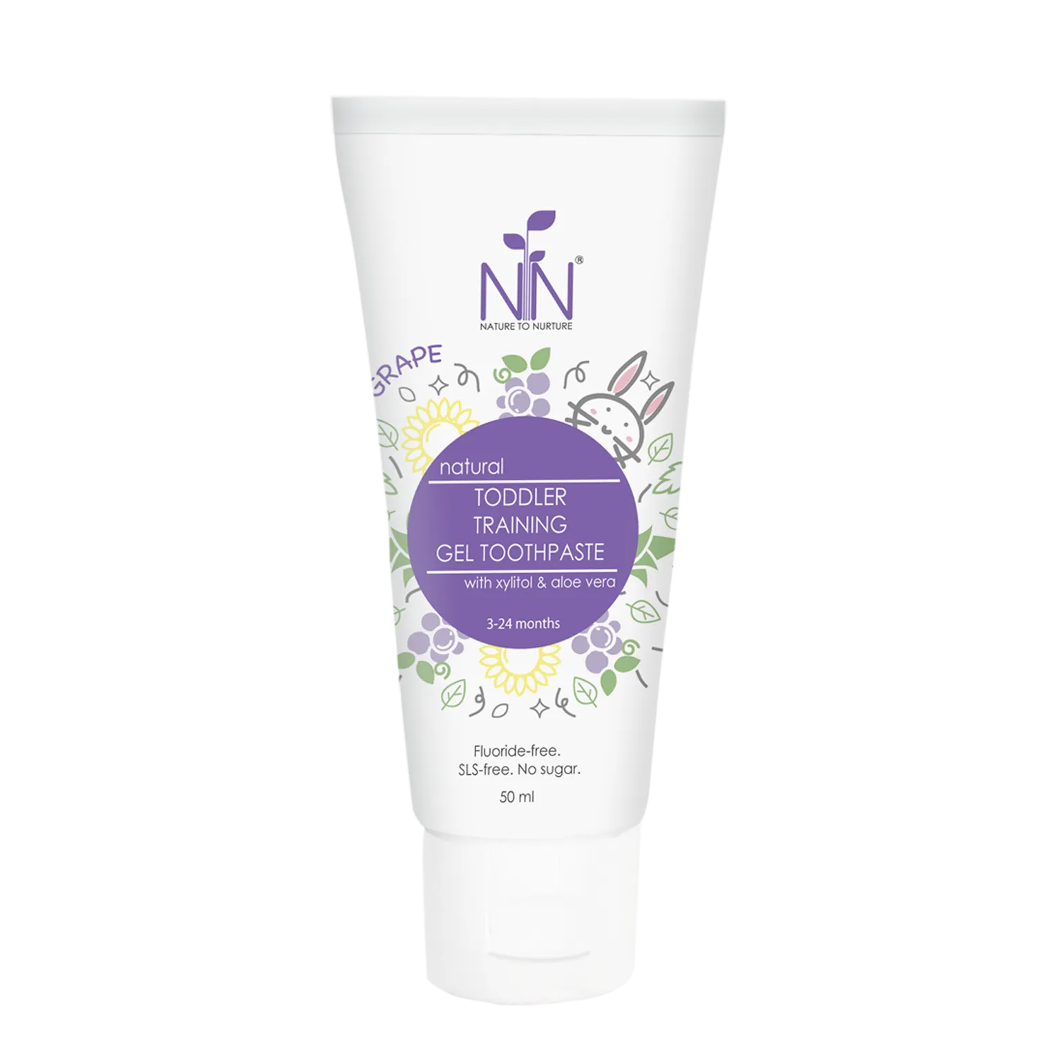 Nature to Nurture Toddler Training Toothpaste 50ml