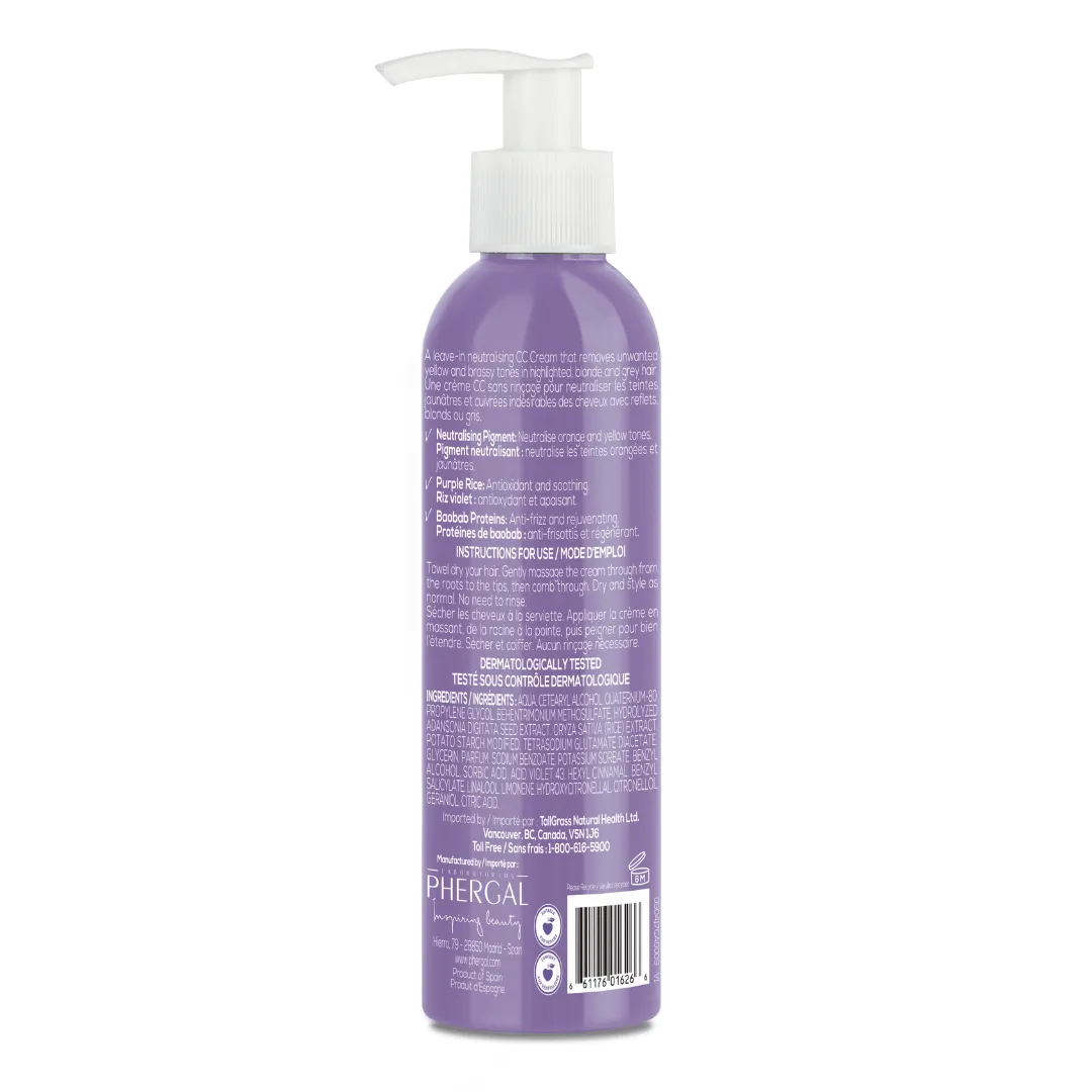Naturtint Purple CC Cream (200ml)
