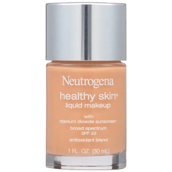 NEUTROGENA - Healthy Skin Liquid Makeup #90 Warm Beige - 1 fl. oz. (30 ml)