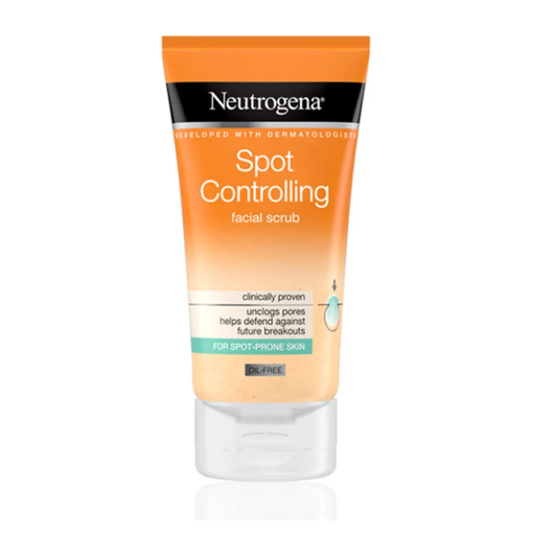 Neutrogena Spot Controlling Facial Scrub