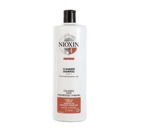 Nioxin System 4 Cleanser Shampoo 1000ml