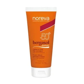 Noreva - Bergasol Expert Fluid Cream Invisible Finish SPF50 