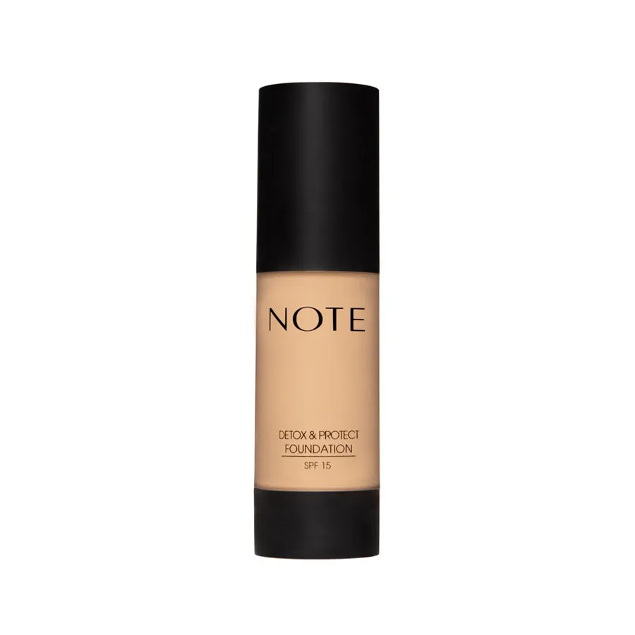 Note Cosmetics Detox & Protect Foundation 30ml
