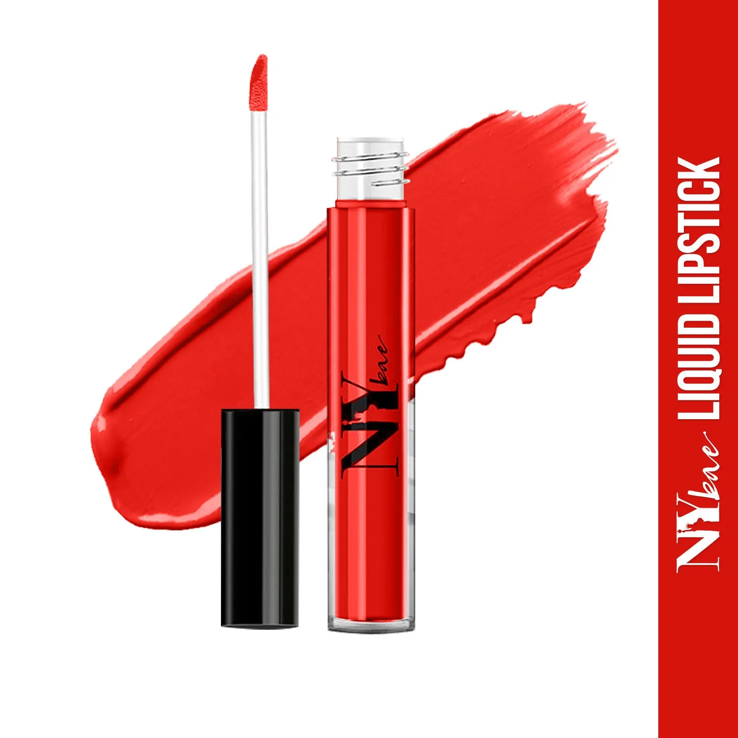 NY Bae Moisturizing Liquid Lipstick | Matte | Hydrating With Vitamin E - Big Apple Babe 4 (2.7 ml)
