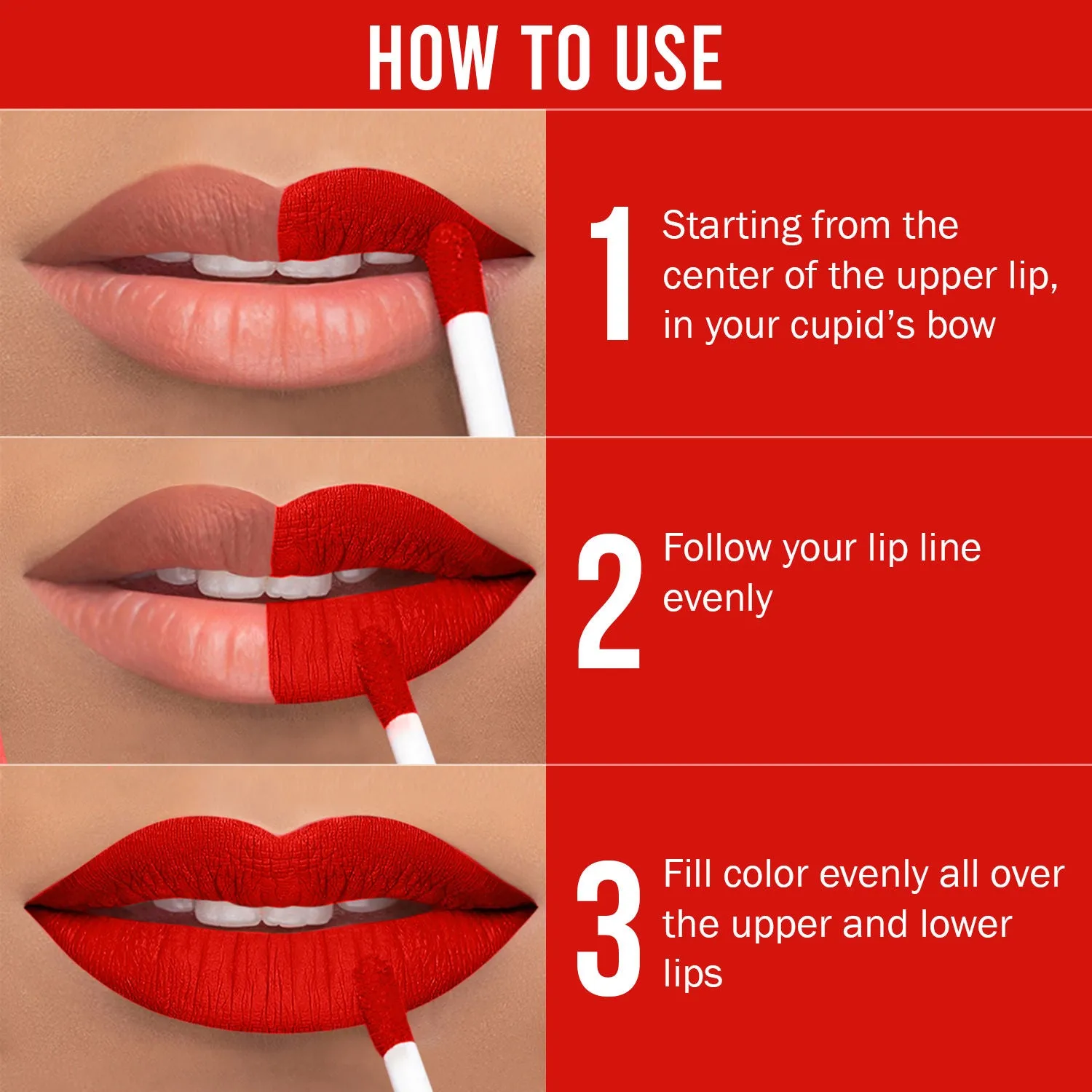 NY Bae Moisturizing Liquid Lipstick | Matte | Hydrating With Vitamin E - Big Apple Babe 4 (2.7 ml)