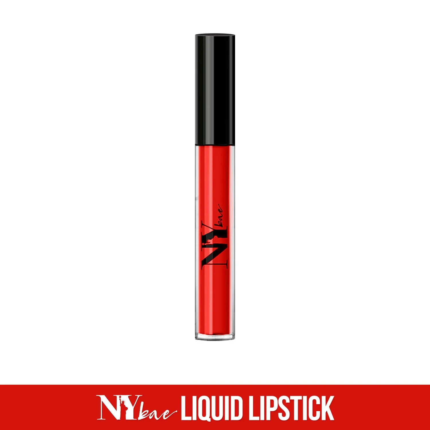 NY Bae Moisturizing Liquid Lipstick | Matte | Hydrating With Vitamin E - Big Apple Babe 4 (2.7 ml)