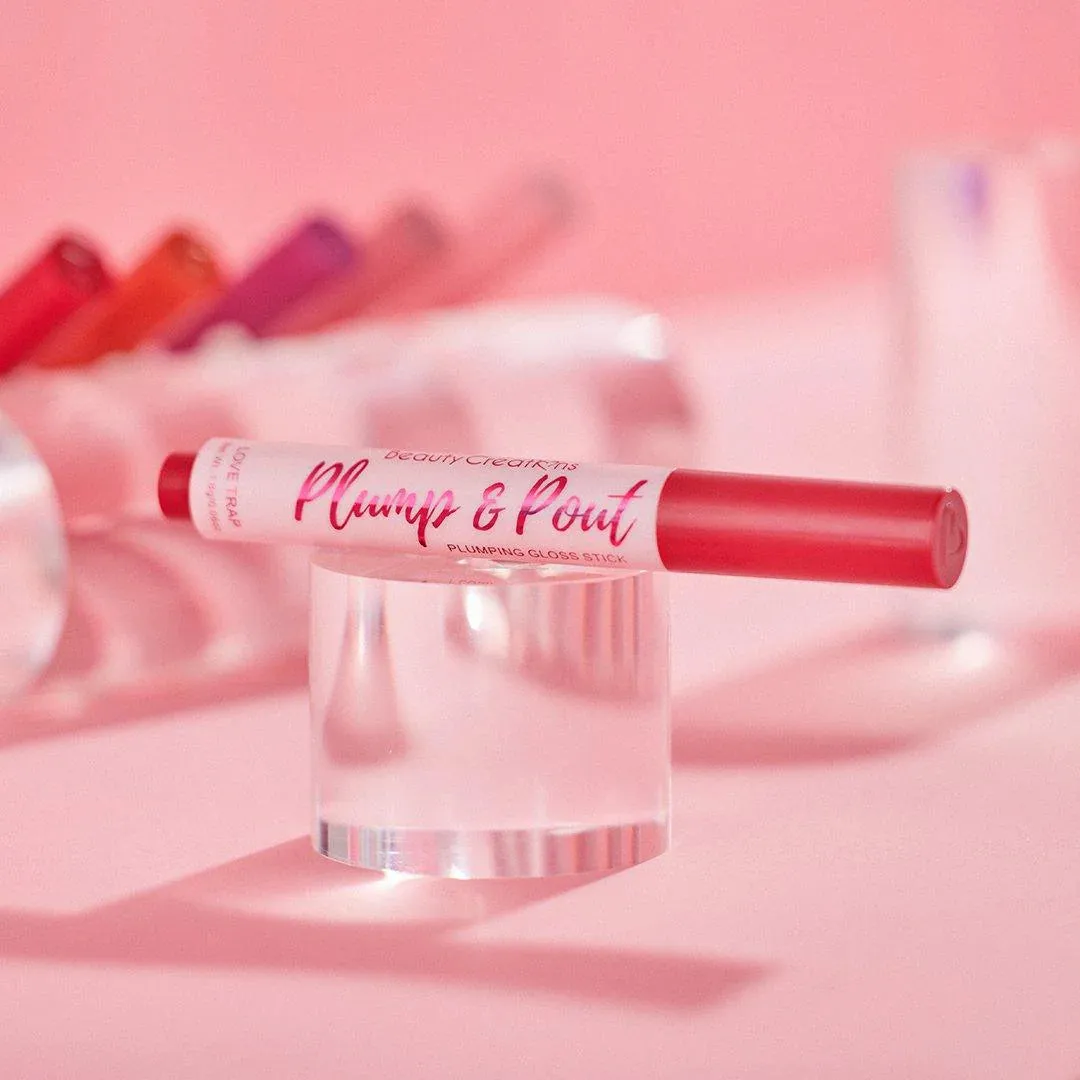 Plump and Pout Plumping Gloss Stick 9PC Assorted Set (1 unit)