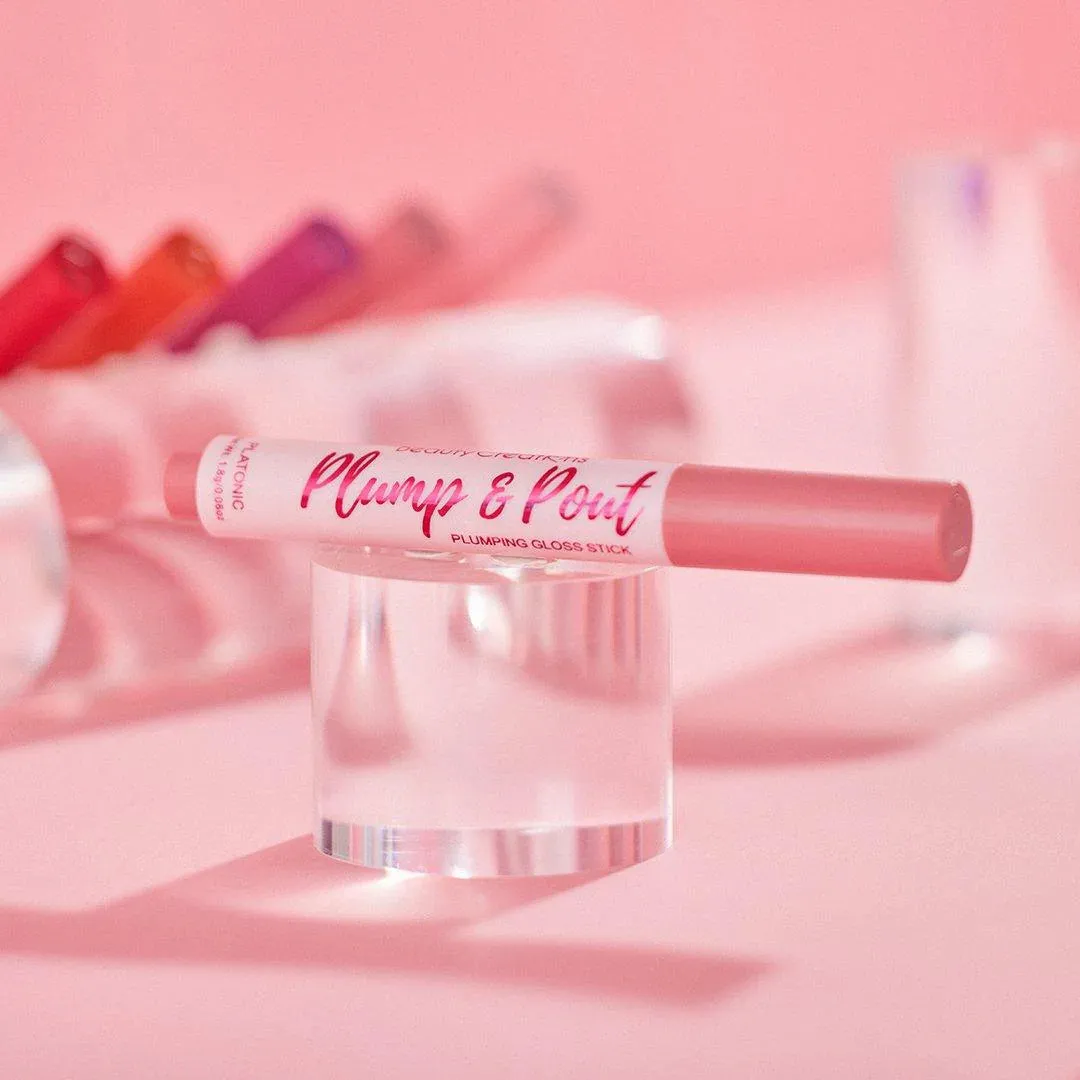 Plump and Pout Plumping Gloss Stick 9PC Assorted Set (1 unit)