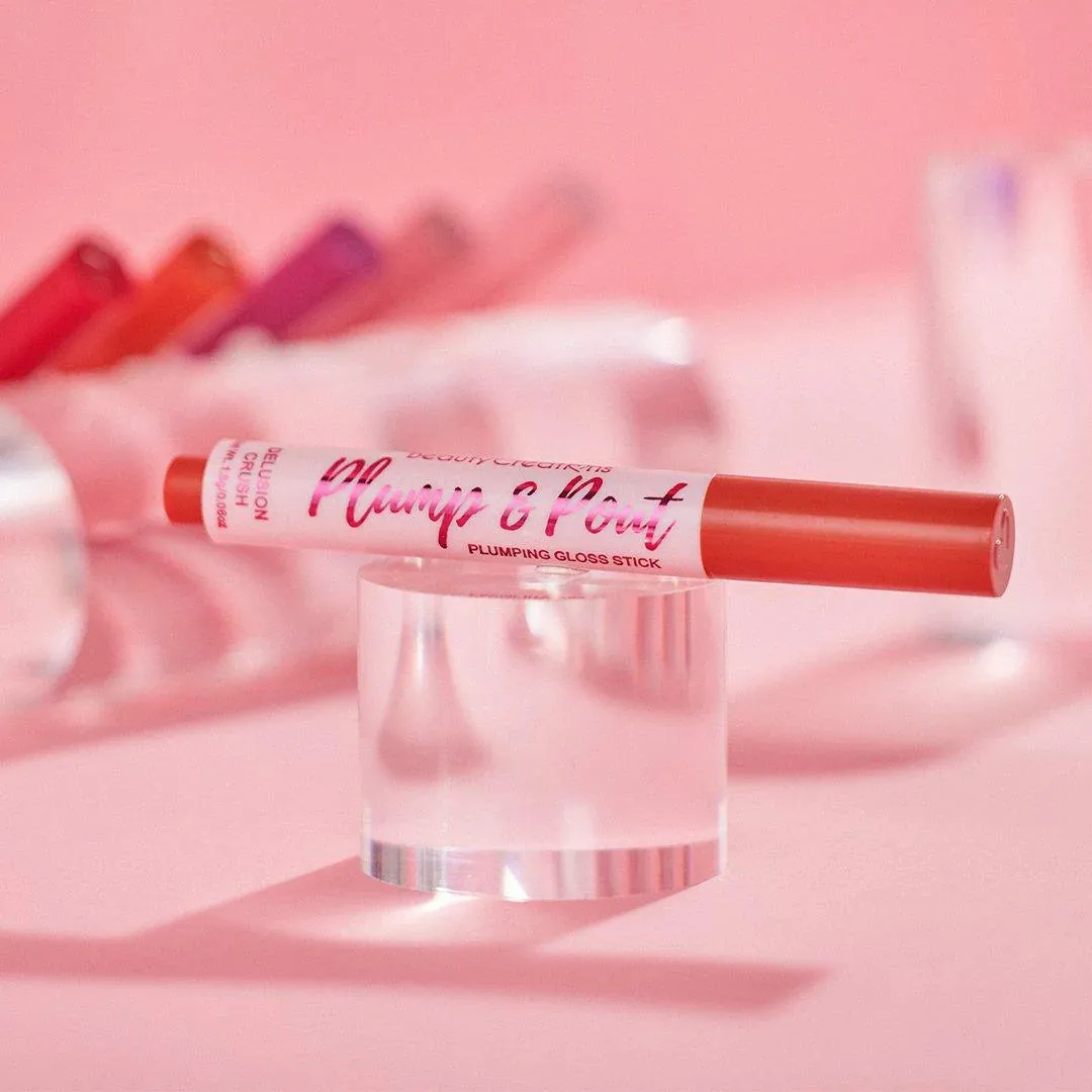 Plump and Pout Plumping Gloss Stick 9PC Assorted Set (1 unit)