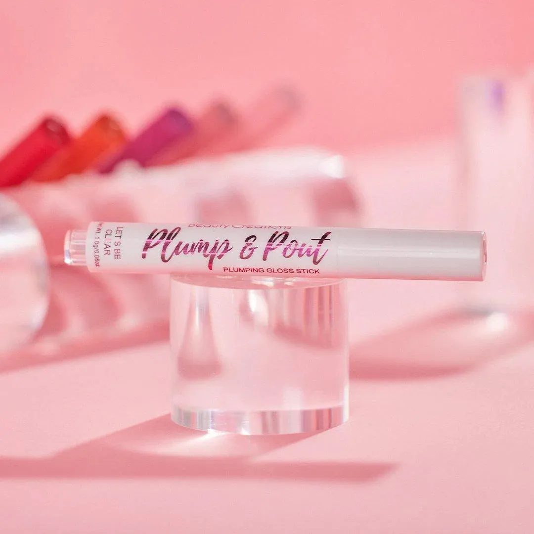 Plump and Pout Plumping Gloss Stick 9PC Assorted Set (1 unit)