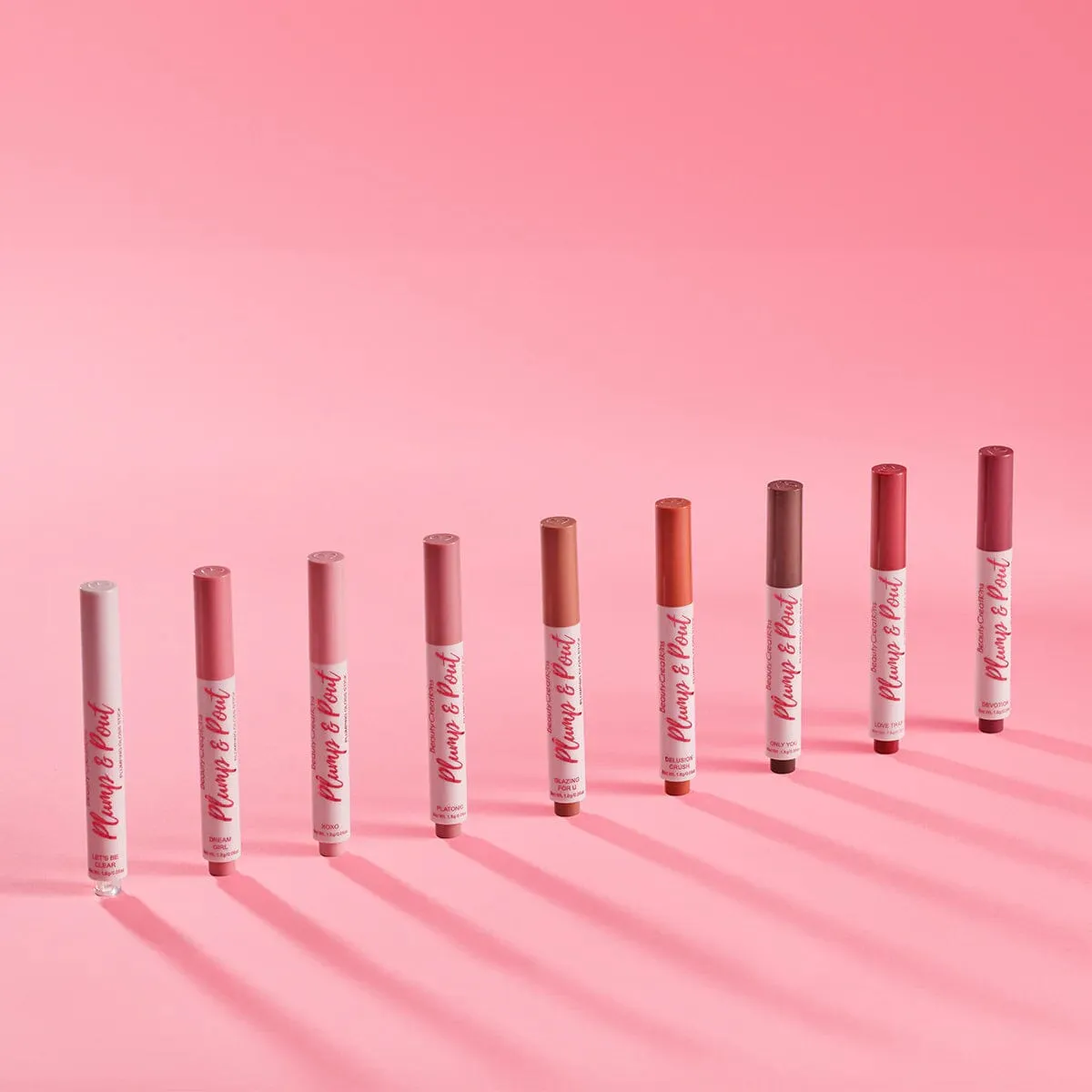 Plump and Pout Plumping Gloss Stick 9PC Assorted Set (1 unit)