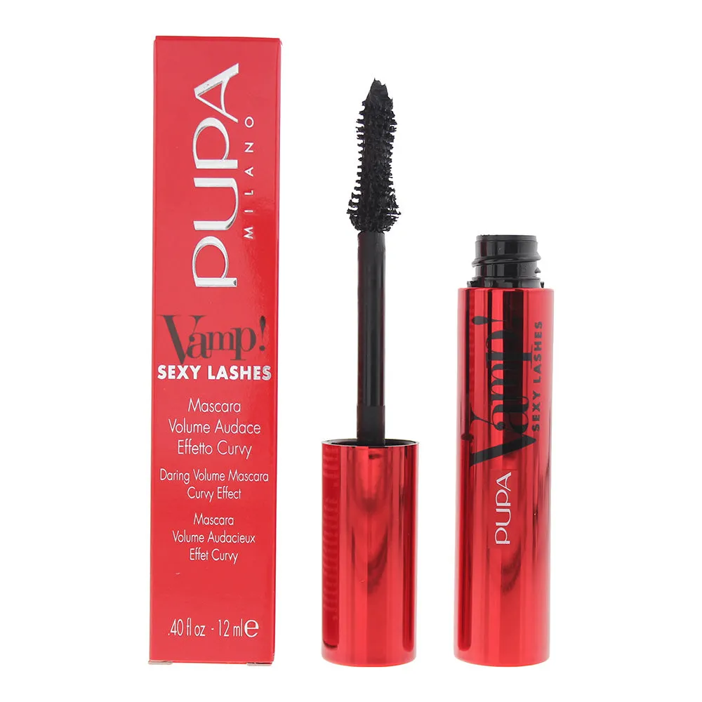 Pupa Vamp Sexy Lashes 011 Extra Black Mascara 12ml