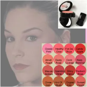 "Cognac Kiss Powder Blush"