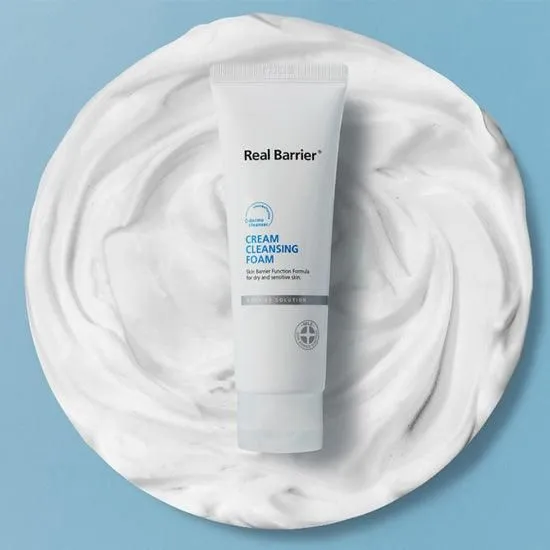 Real Barrier Cream Cleansing Foam 120ml