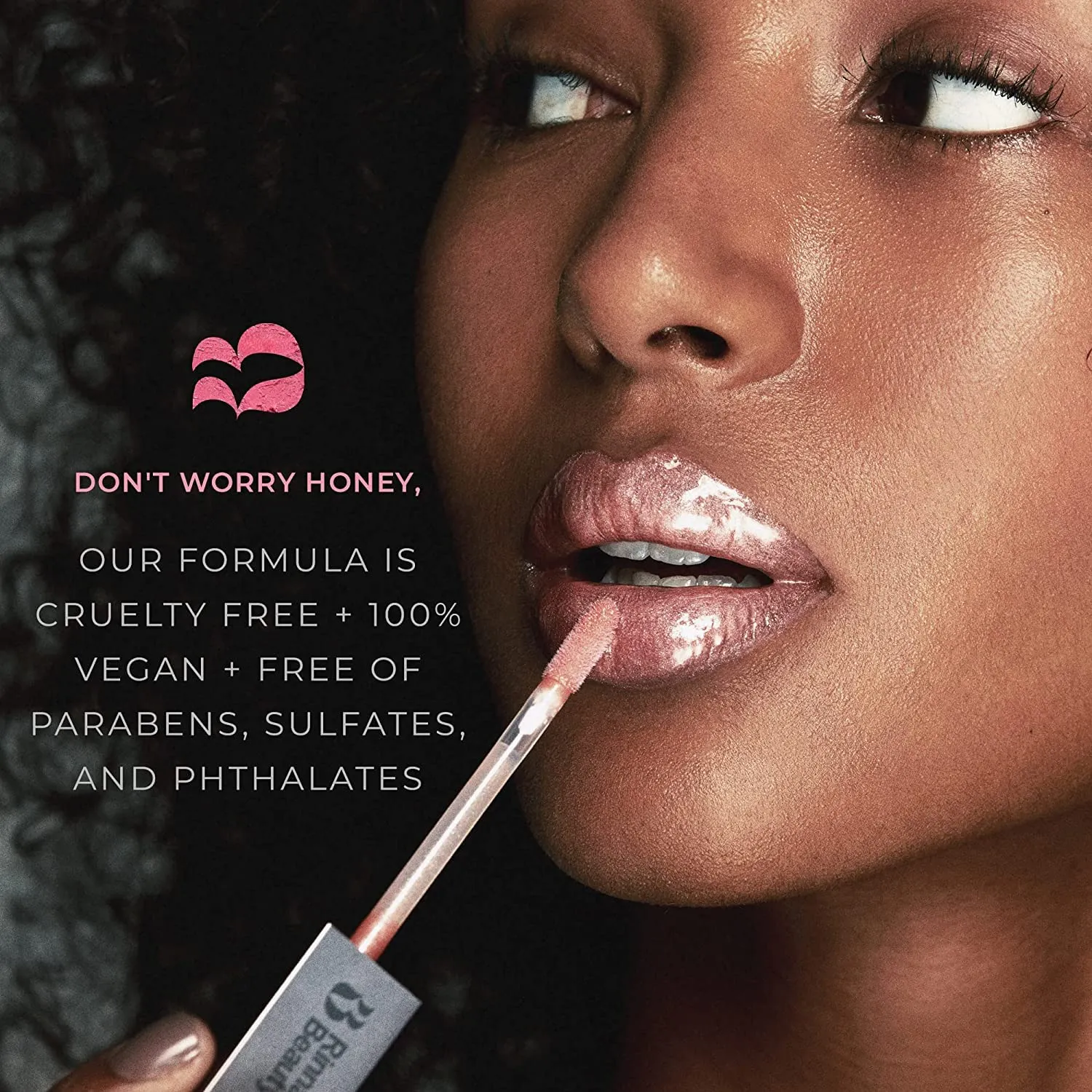 Rinna Beauty - Big Stick Energy Lip Enhancer Stick - Super Hydrating, Moisturizes and Nourishes Lips, Non-Sticky, Super Smooth, and is known to cause a Plumping Effect - Vegan, Cruelty-Free - 1 each
