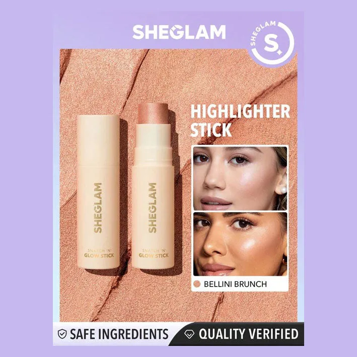 Sheglam Snatch 'n' Glow Stick Cream Highlighter