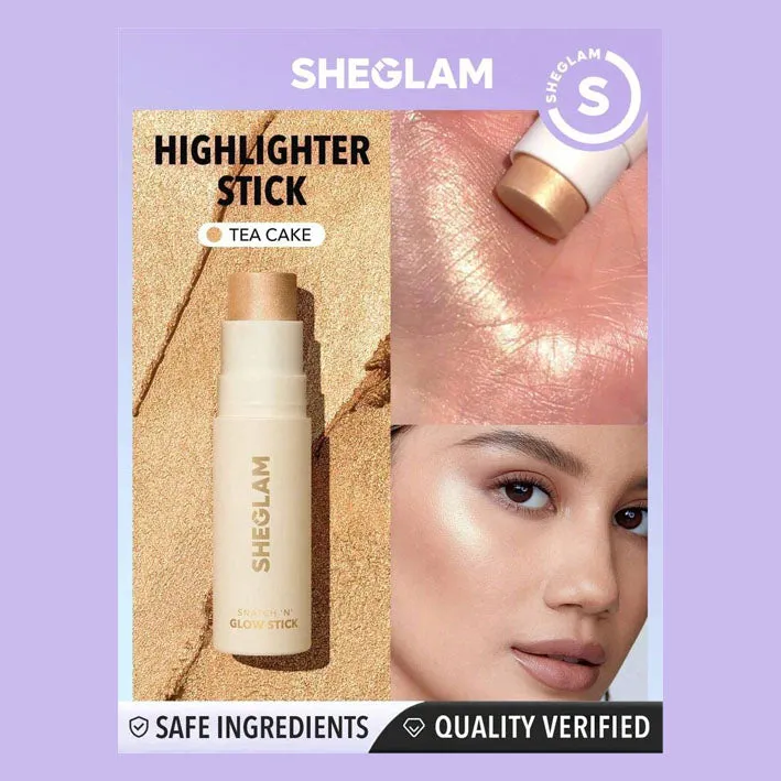 Sheglam Snatch 'n' Glow Stick Cream Highlighter