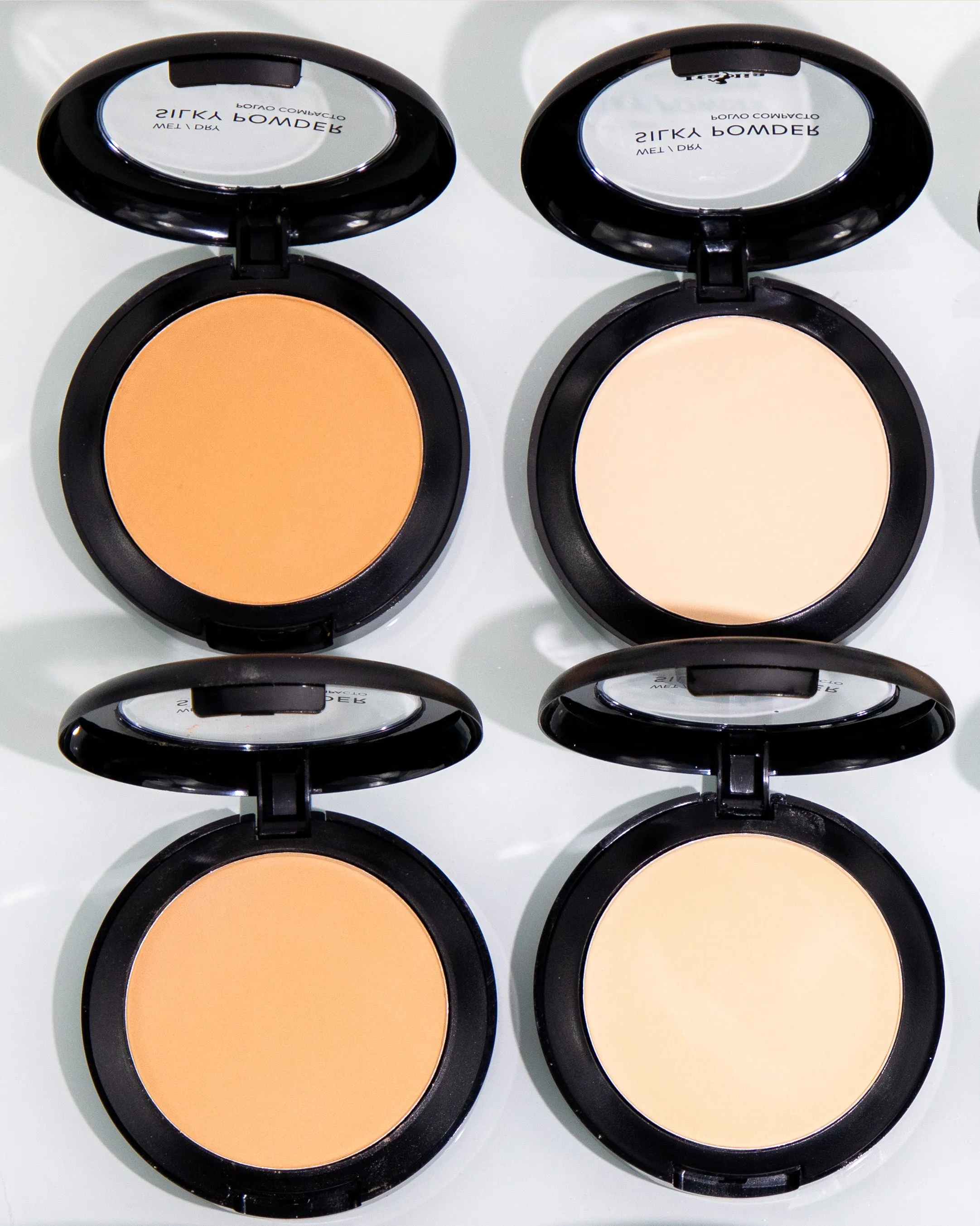 Silky Wet/Dry Foundation Powder
