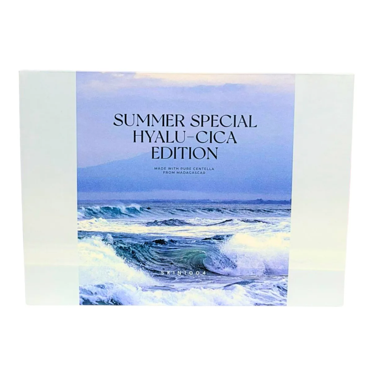SKIN1004 Summer Special Hyalu Cica Edition made with pure centella From Madagascar