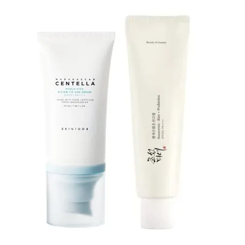 SKIN1004 X BEAUTY of JOSEON Sun Protection Set
