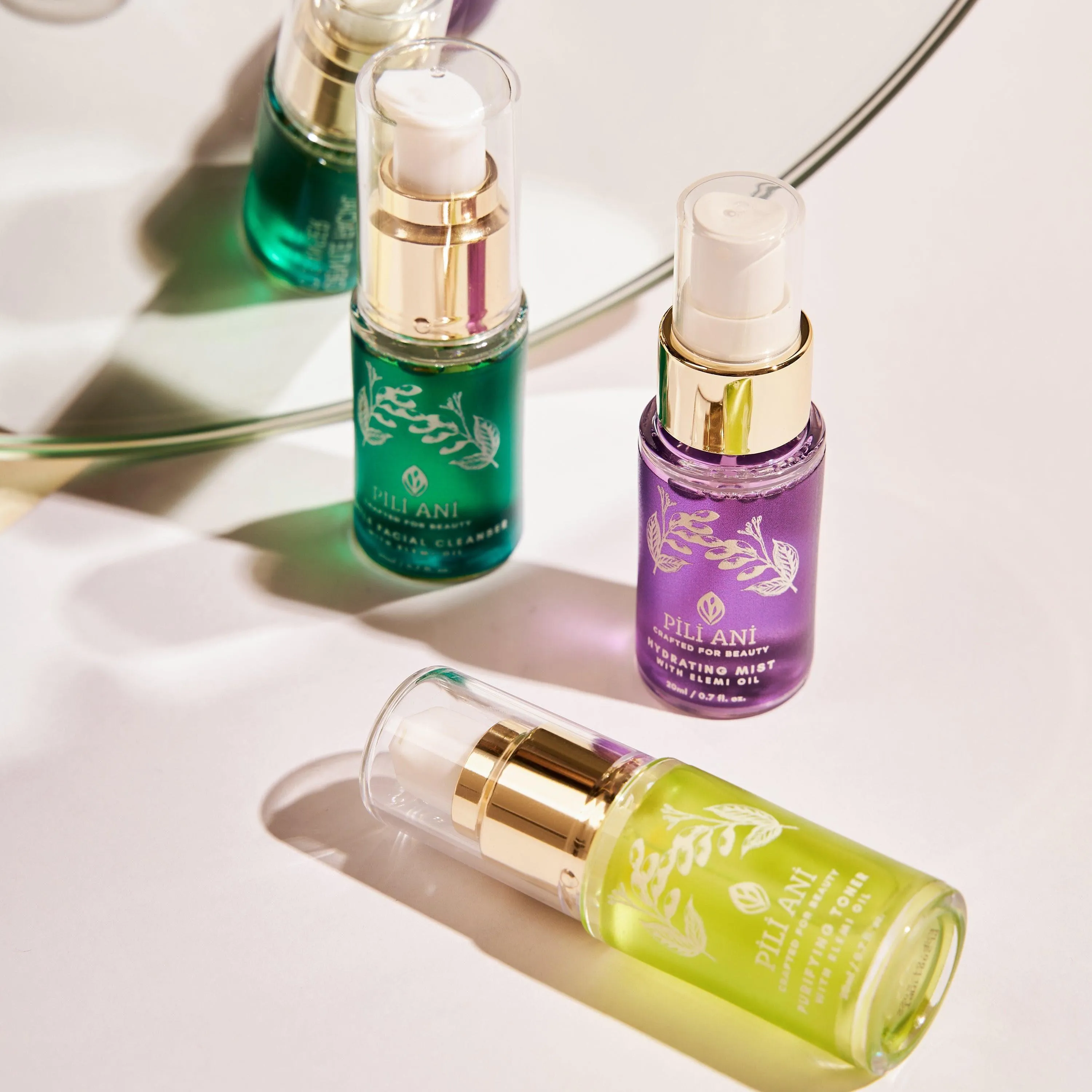 Skincare Travel Set Minis
