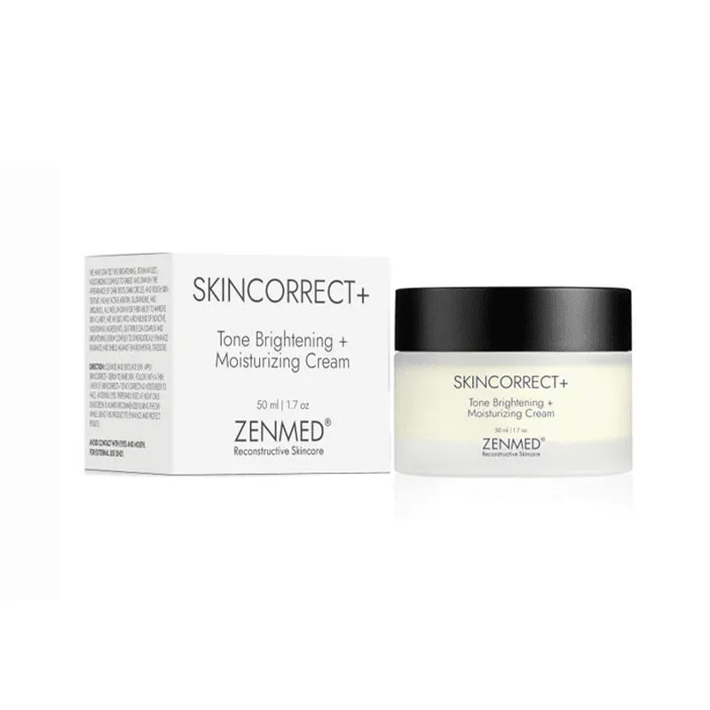 SKINCORRECT  Tone Brightening   Moisturizing Cream