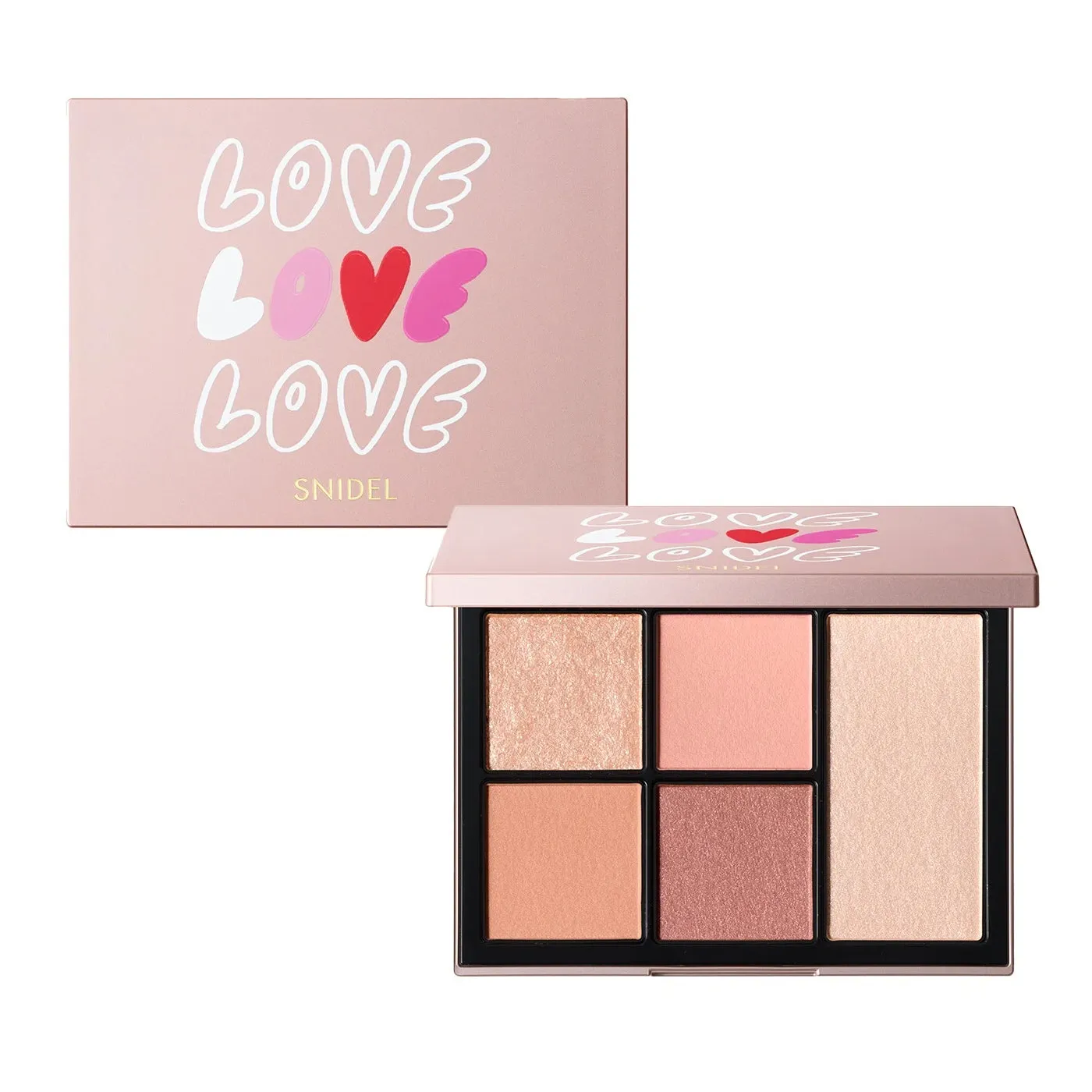 SNIDEL BEAUTY Face Stylist 2025 Valentine Collection Limited Edition