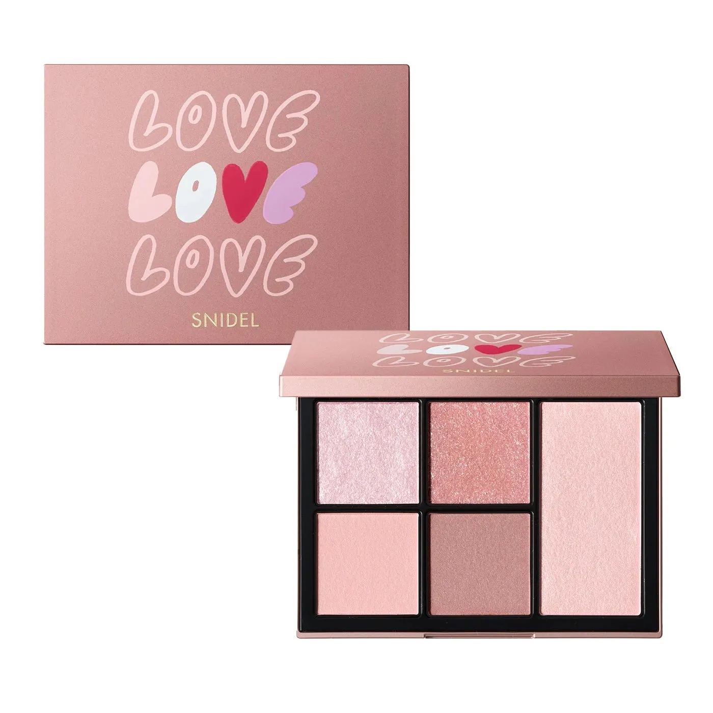 SNIDEL BEAUTY Face Stylist 2025 Valentine Collection Limited Edition