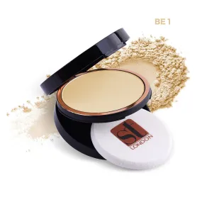 ST London Dual Wet & Dry Compact Powder - Be 1
