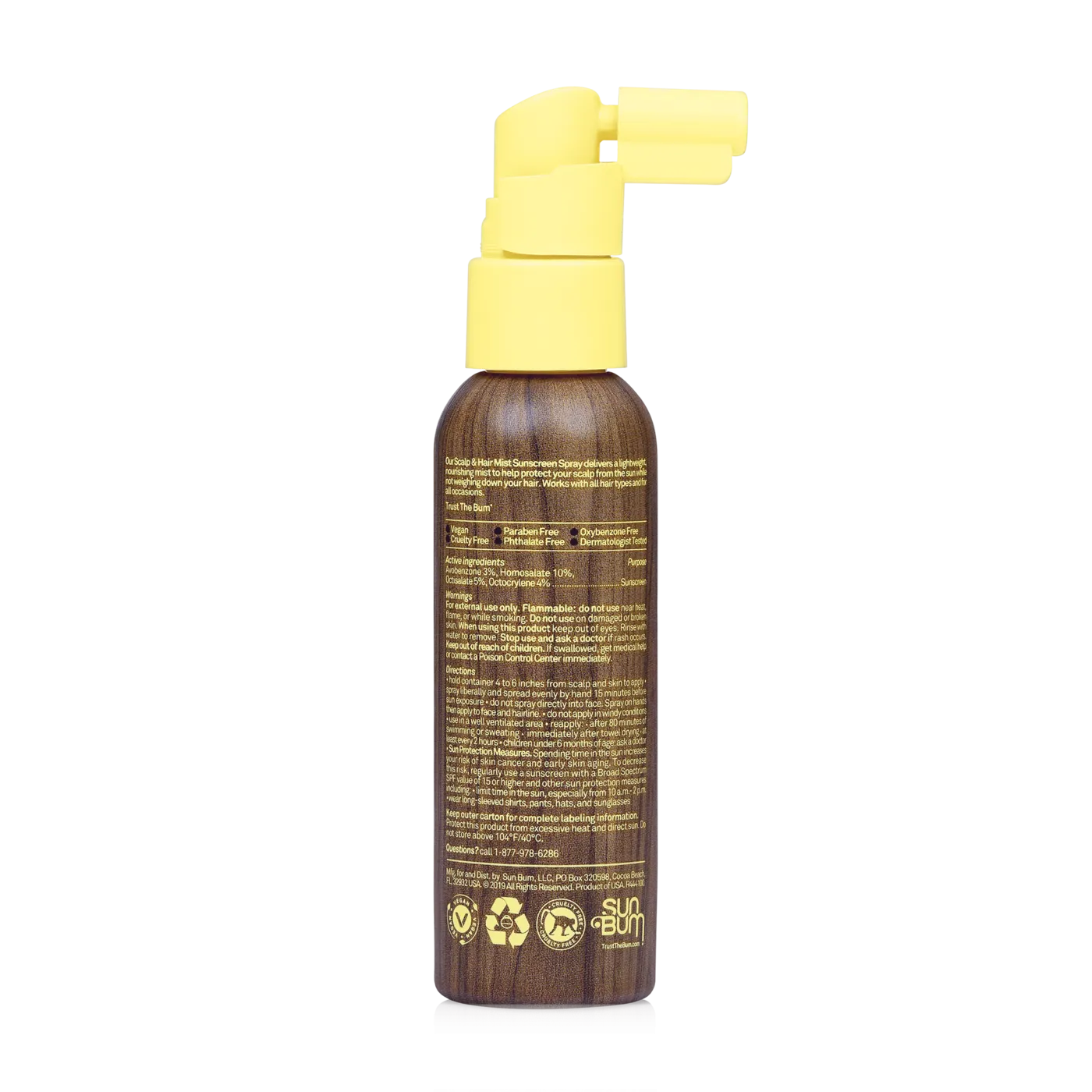 SUN BUM SCALP & HAIR MIST SPF 30