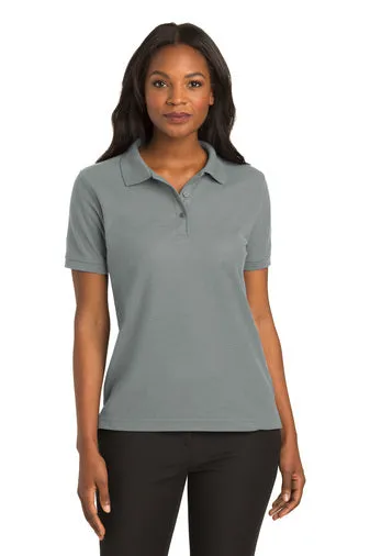 SVH - Charitable Foundation - L500 Ladies Silk Touch Polo