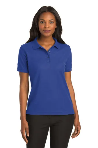 SVH - Charitable Foundation - L500 Ladies Silk Touch Polo