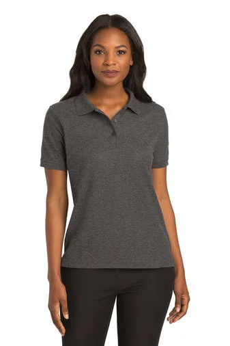 SVH - Charitable Foundation - L500 Ladies Silk Touch Polo