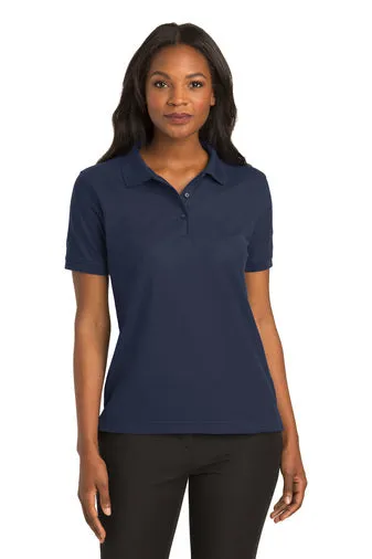 SVH - Charitable Foundation - L500 Ladies Silk Touch Polo