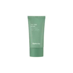 Tea Tree Biome Calming Sun Cream 50g