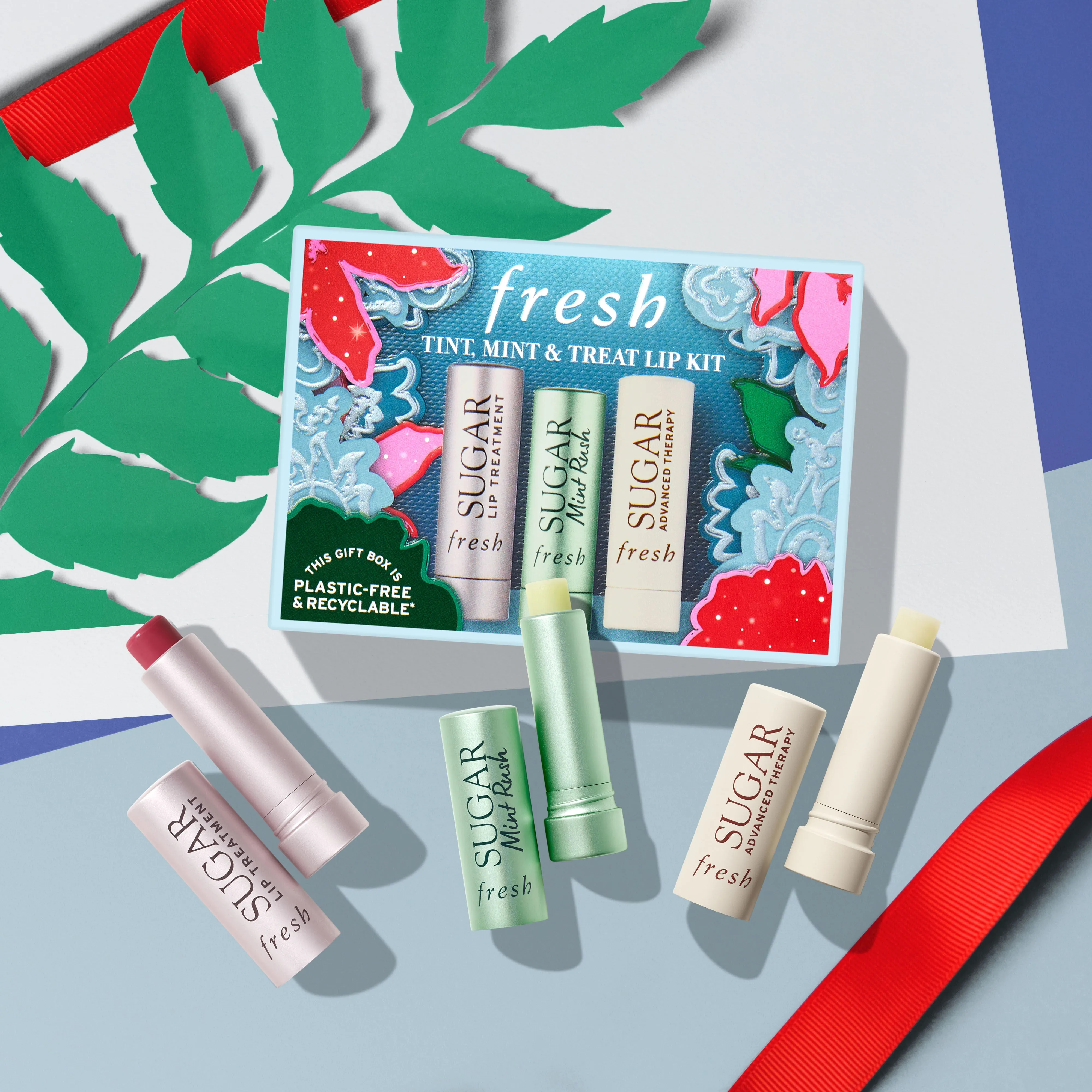 Tint, Mint, & Treat Lip Kit (Limited Edition)