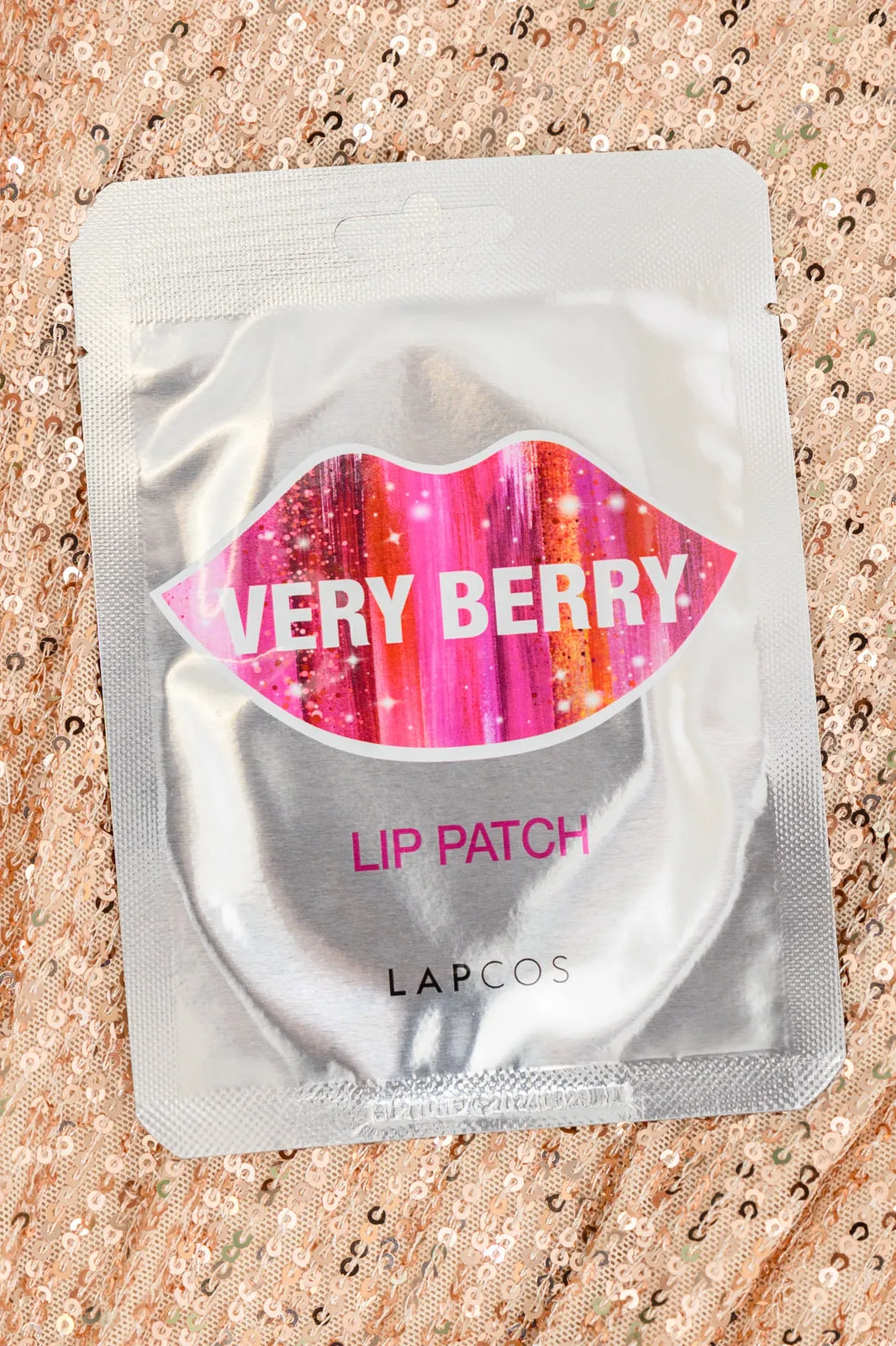Very Berry Hydrogel Lip Patch