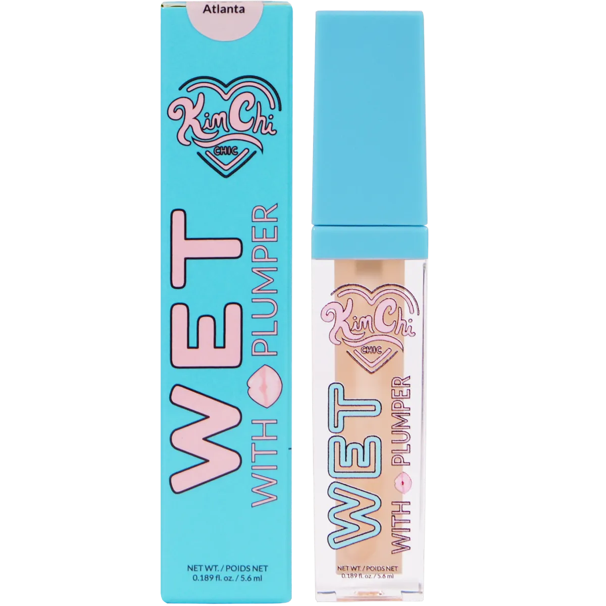 WET GLOSS WITH PLUMPER - 02 Atlanta