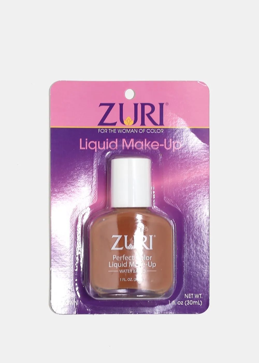 Zuri Liquid Makeup- Blush Brown